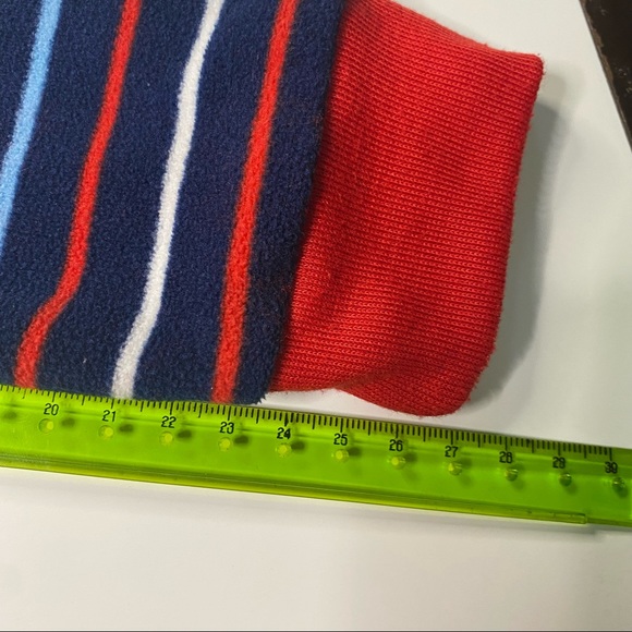 Carters 5T Firetruck Fleece Footed onesie pyjamas - Picture 9 of 13